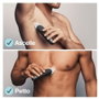 Braun BodyGroomer 3 BG3340 SkinShield Negro/Gris